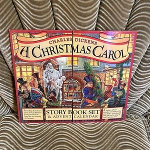 Vintage | Holiday | Vintage Charles Dickens A Christmas Carol Advent  Storybook Calendar | Poshmark